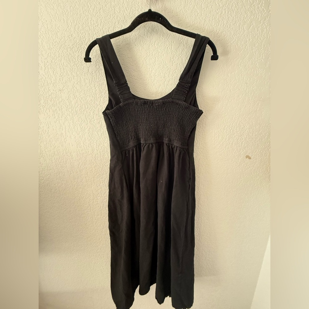 Sincerely Jules Black Scoop-Neck Maxi Dress - Picture 2 of 3